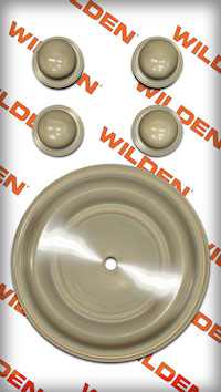 Nomad N15-9551-55 T15 PTFE/Metallic Fluid End Kit Replaces Wilden 15-9551-55 