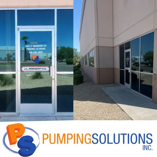 Arizona Pumping Solutions Store Front