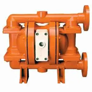 1" Wilden&reg; Pump, Bolted, Aluminum/Buna, 02-11125