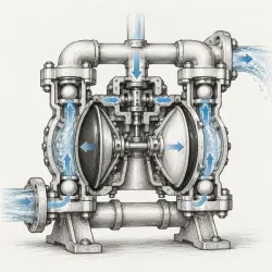 What's Actually Inside an AODD Pump? A Simple Guide to How It Works