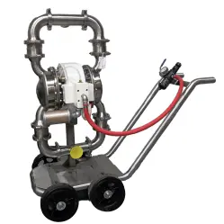 Wilden wine cart system