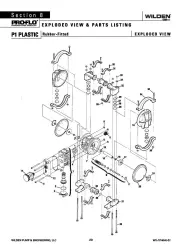 Wilden P1 Original Plastic Rubber TPE Fitted