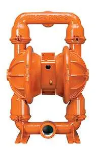 Wilden&reg; 08-14497 2" Bolted Aluminum/Buna-N Pro-Flo SHIFT AODD Pump