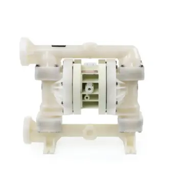 1" Wilden&reg; Pro-Flo AODD Pump Bolted Polypropylene Teflon ANSI / DIN Connections - Model 02-13593