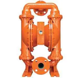 2" Wilden&reg; Pump, Bolted, Aluminum/Buna, 08-14525