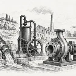 The Evolution of Pumps: From Ancient Innovation to the Future of Fluid Handling