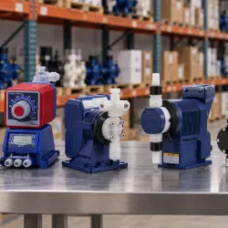 Walchem Metering Pumps: Choosing the Right Series for Your Chemical Dosing Application