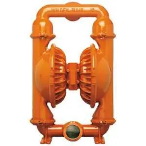 Wilden&reg; 15-10001 3" Clamped Aluminum/Buna-N, Pro-Flo&reg; AODD Pump