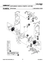 Wilden T15 Original Metal PTFE