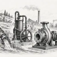 The Evolution of Pumps: From Ancient Innovation to the Future of Fluid Handling