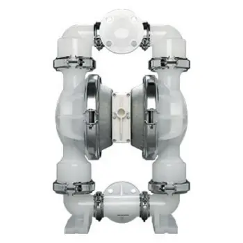 Wilden&reg; 08-0123 2" Pro-Flo AODD Pump - Polypropylene Body & Teflon Diaphragms