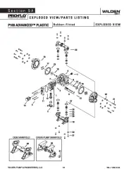 Wilden P100 Advanced Plastic Rubber TPE Fitted