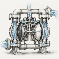 What's Actually Inside an AODD Pump? A Simple Guide to How It Works