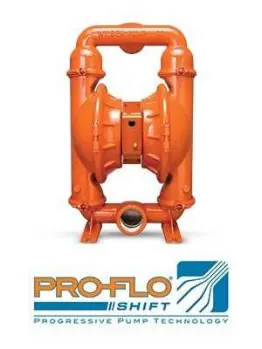 15-12337: 3" Wilden&reg; Pump, Aluminum/Wil-Flex