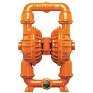 Wilden&reg; 08-11001 2" Clamped Aluminum/Buna-N, Pro-Flo&reg; AODD Pump