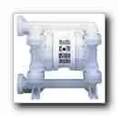 1" Wilden&reg; Pump, Bolted, Poly/Teflon, 02-10568