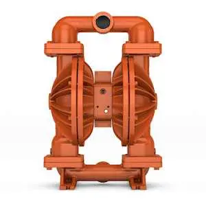 Wilden&reg; 08-14150 2" Clamped Poly FTPTFE Full-Stroke, Pro-Flo&reg;AODD Pump