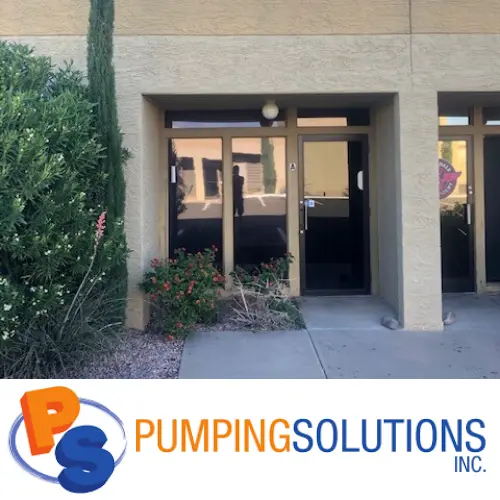 Arizona Pumping Solutions Store Front