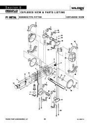 Wilden P1 Original Plastic PTFE Fitted