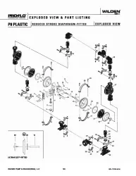 Wilden P8 Original Plastic Reduced Stroke