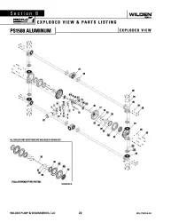 Wilden PS1500 Metal Full Stroke