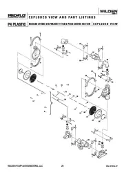 Wilden P4 Original Plastic Reduced Stroke