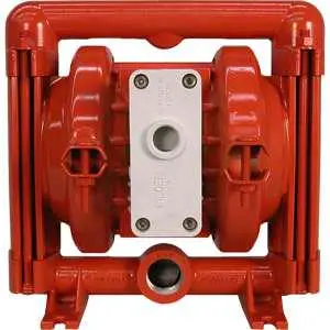 Product image of Wilden 02-12246 1" clamped aluminum Pro-Flo AODD pump with Buna-N diaphragms