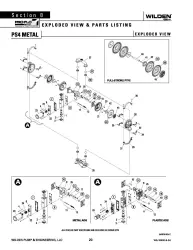 Wilden PS4 Metal Full Stroke