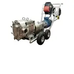 "WC-30 ZP-130 Wine and Must Pump on Cart System