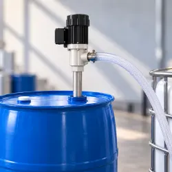 How Do You Safely Transfer Chemicals From Drums and Containers?