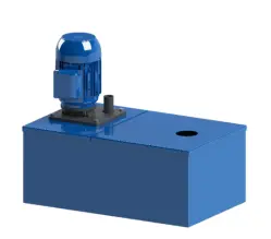 Gusher Pumps Machine Tool Tank Units