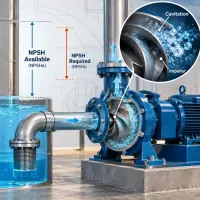What Is NPSH? Why Your Pump’s Suction Conditions Matter