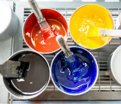 Precision Pumps for Paints & Resins