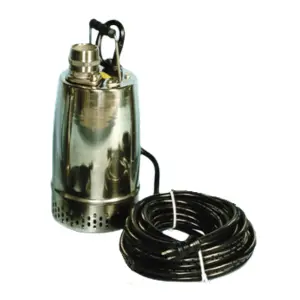 2X11 Submersible Pump with Float Swtich